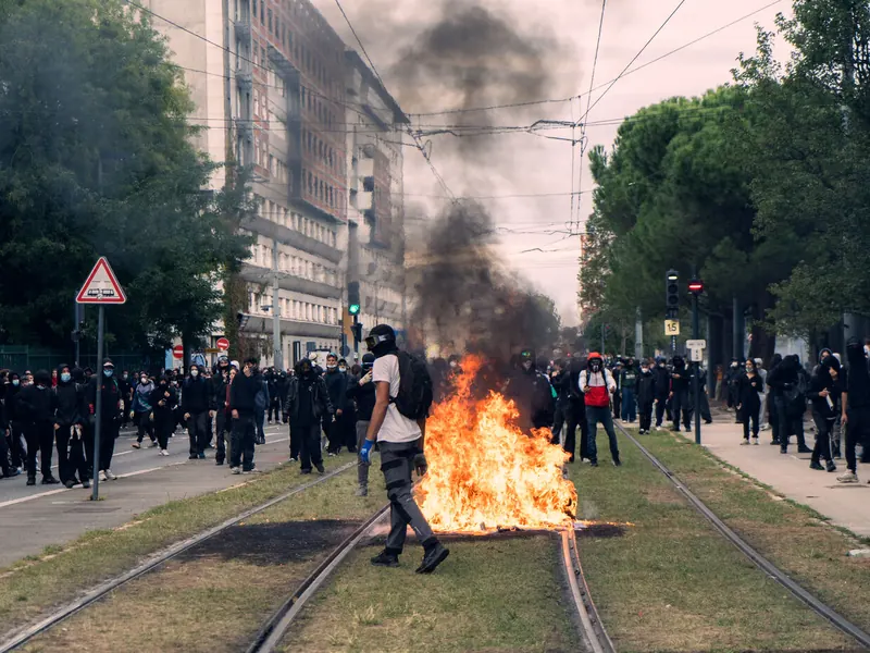 Photographie de reportage, © Angéline Desdevises / Hans Lucas