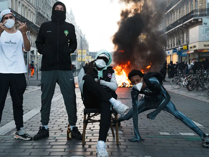 Photographie de reportage, © Armand Gesquière / Hans Lucas