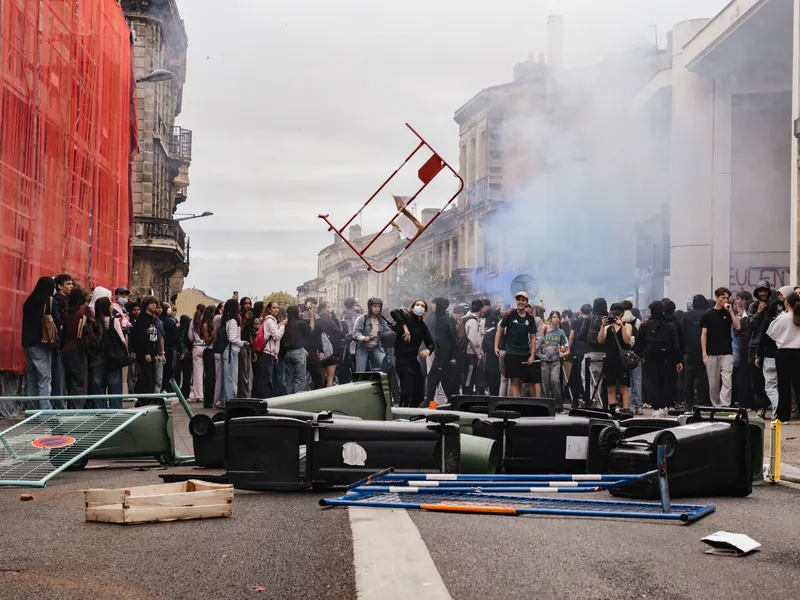 Photographie de reportage, © Astrid Lagougine / Hans Lucas