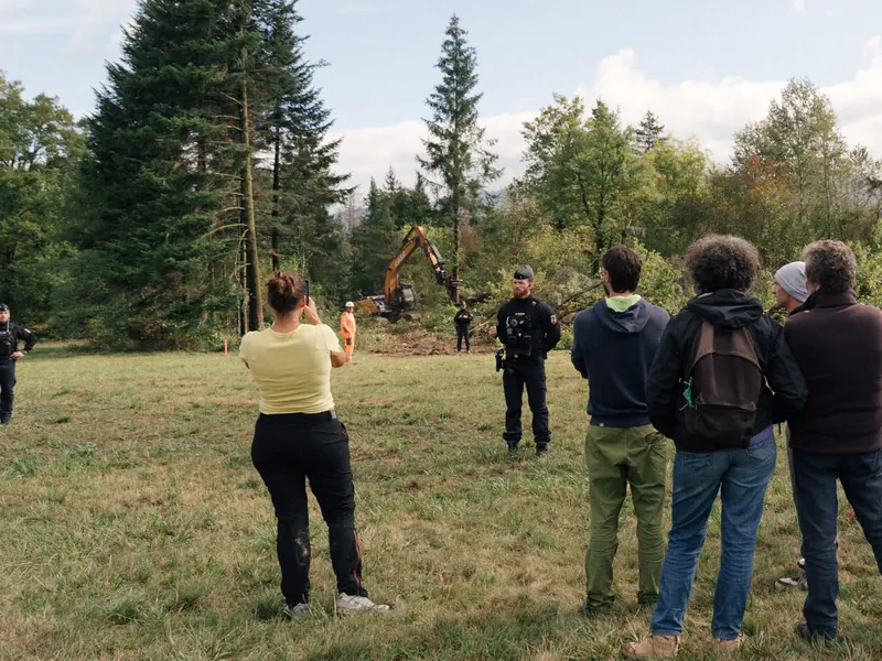 Photographie de reportage, © Capucine Veuillet / Hans Lucas
