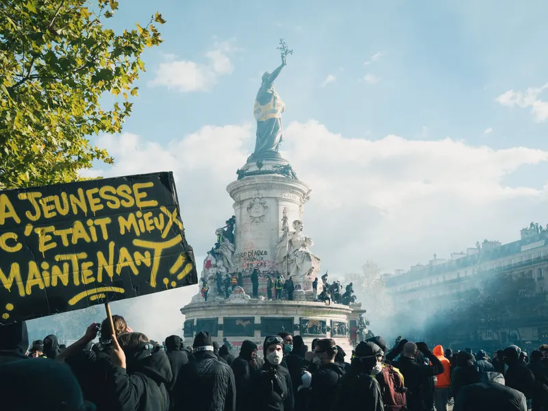 Photographie de reportage, © Edouard Monfrais-Albertini / Hans Lucas