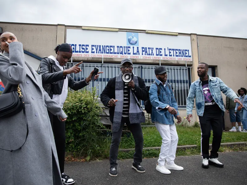 Photographie de reportage, © Mathilde Pannet / Hans Lucas