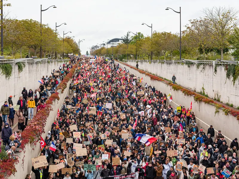 Photographie de reportage, © Romain Gautier / Hans Lucas
