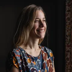 Portrait de Sandrine Gueymard