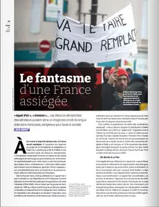Tearsheet Politis : photographie de Emmanuelle Pays, stagiaire Transmission promo 2023
