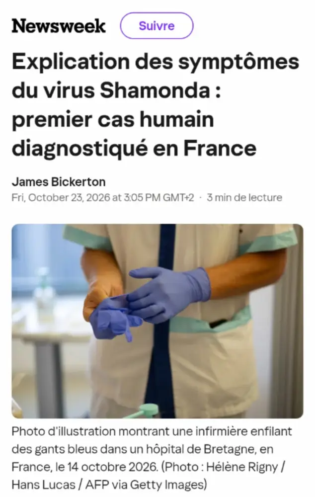 Tearsheet Newsweek : photographie de Hélène Rigny, stagiaire Transmission promo 2026